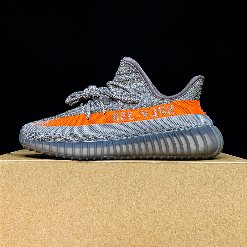 Yeezy Boost 350 V2 Lace Up Sneakers Shoes Casual