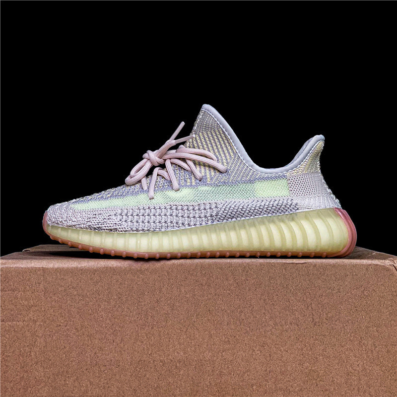 Yeezy Boost 350 V2 Lace Up Sneakers Shoes Casual