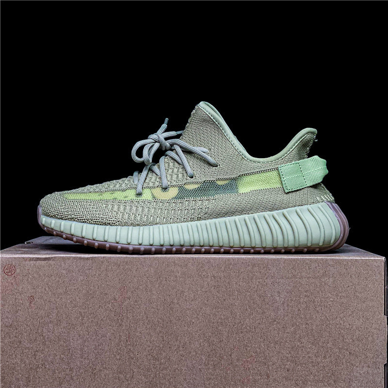 Yeezy Boost 350 V2 Lace Up Sneakers Shoes Casual