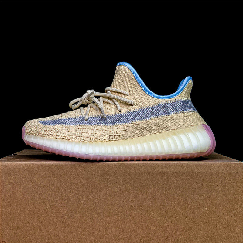 Yeezy Boost 350 V2 Lace Up Sneakers Shoes Casual