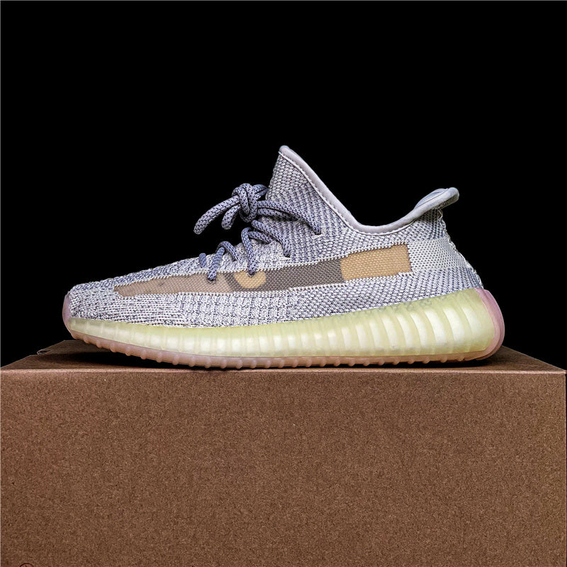 Yeezy Boost 350 V2 Lace Up Sneakers Shoes Casual