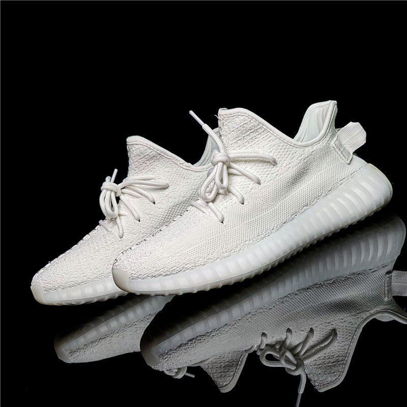 Yeezy Boost 350 V2 Lace Up Sneakers Shoes Casual