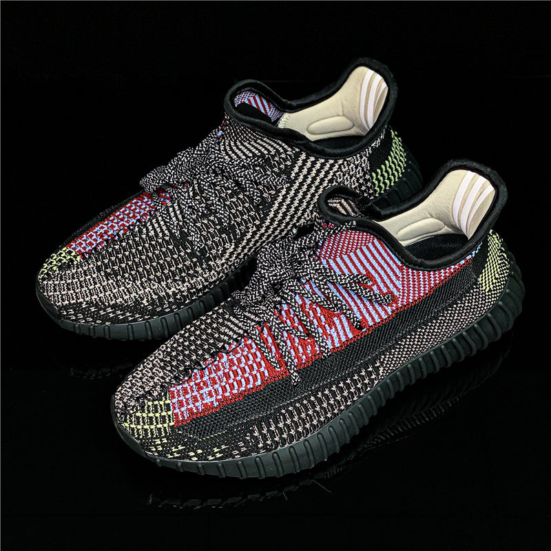 Yeezy Boost 350 V2 Lace Up Sneakers Shoes Casual