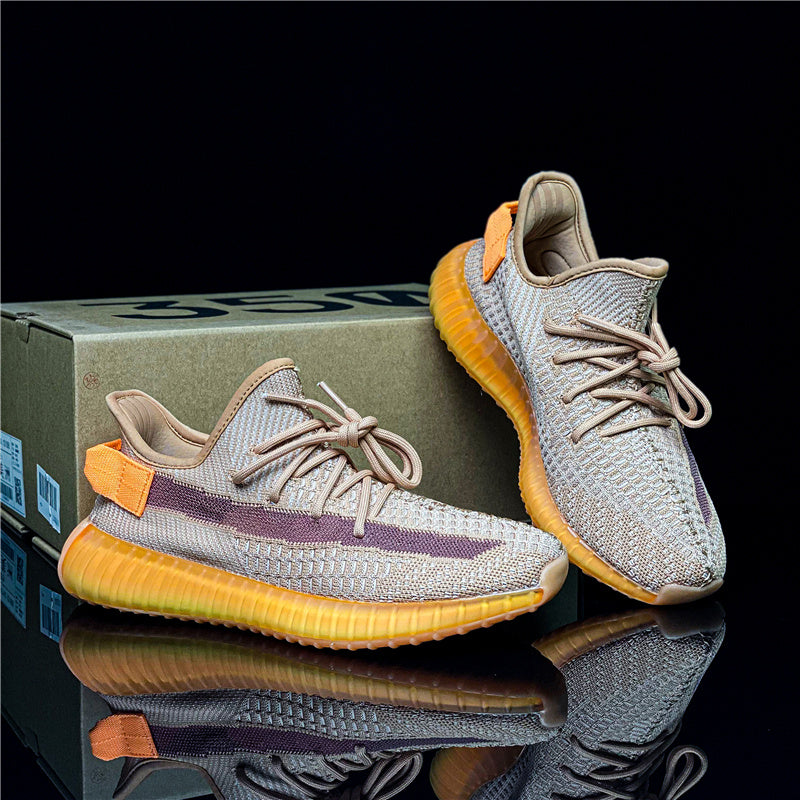 Yeezy Boost 350 V2 Lace Up Sneakers Shoes Casual