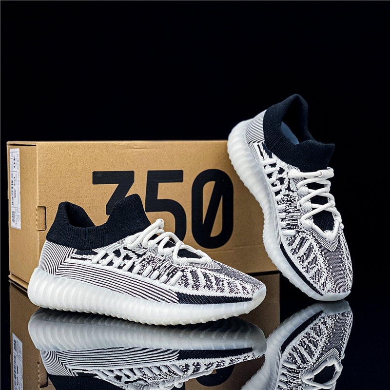 Yeezy Boost 350 V2 Lace Up Sneakers Shoes Casual