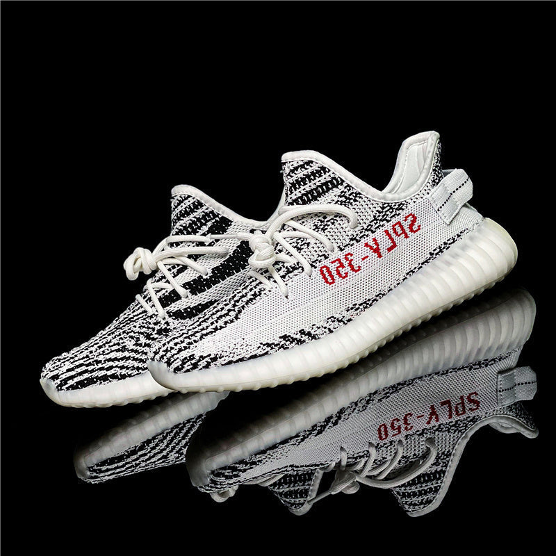 Yeezy Boost 350 V2 Lace Up Sneakers Shoes Casual