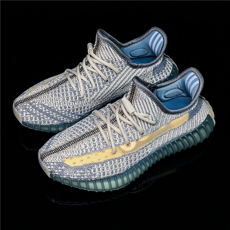 Yeezy Boost 350 V2 Lace Up Sneakers Shoes Casual