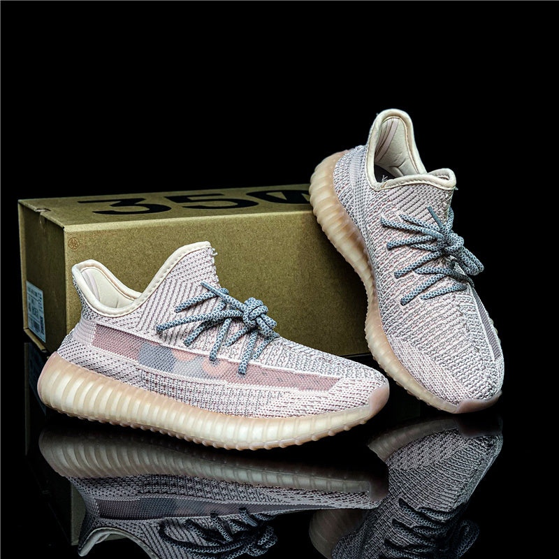 Yeezy Boost 350 V2 Lace Up Sneakers Shoes Casual