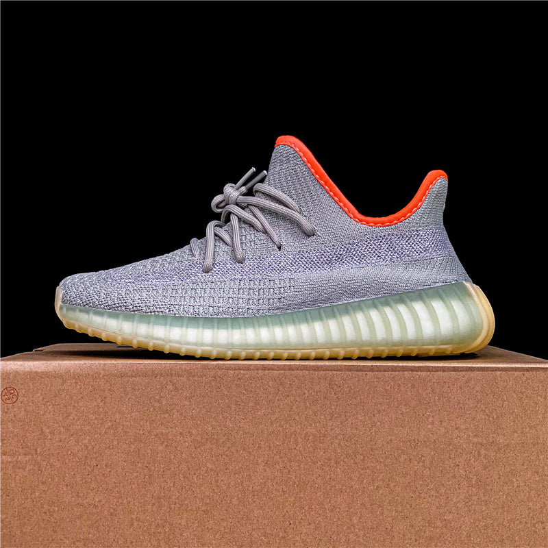 Yeezy Boost 350 V2 Lace Up Sneakers Shoes Casual