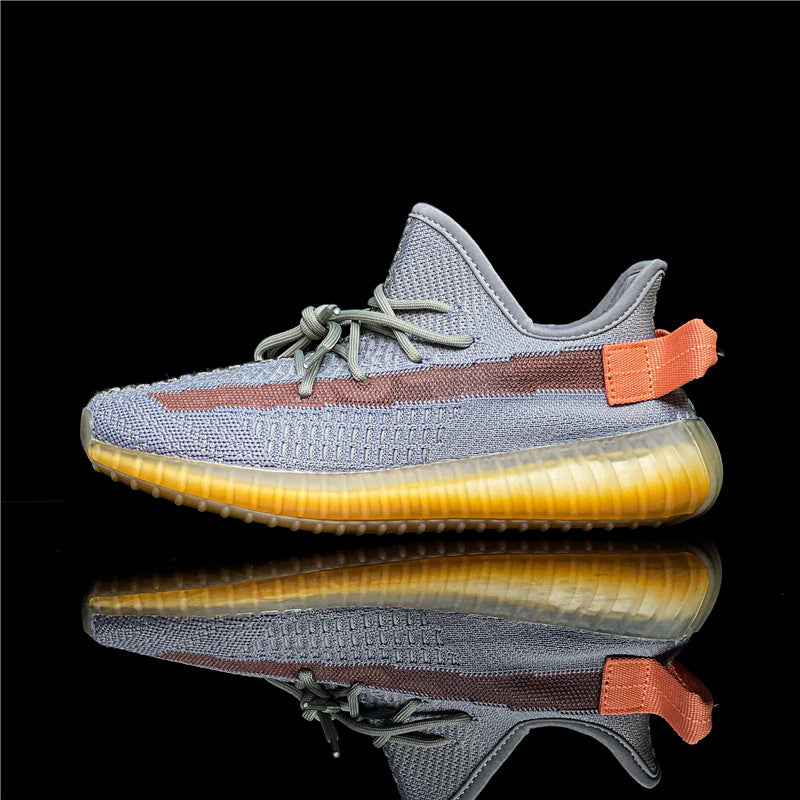 Yeezy Boost 350 V2 Lace Up Sneakers Shoes Casual
