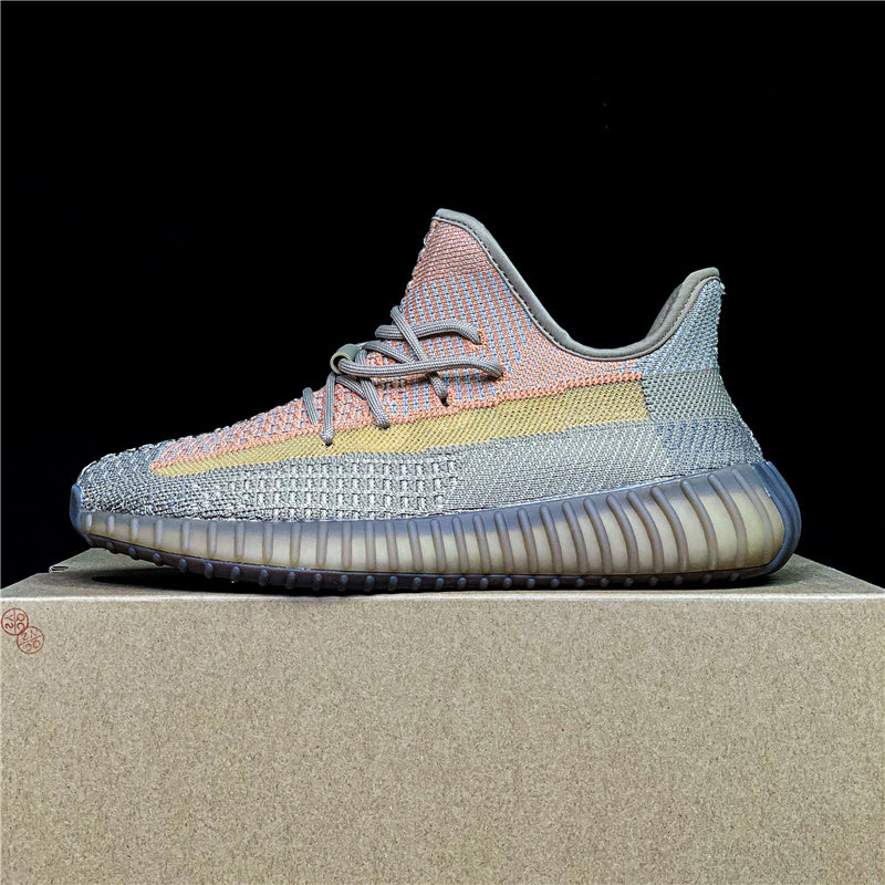 Yeezy Boost 350 V2 Lace Up Sneakers Shoes Casual