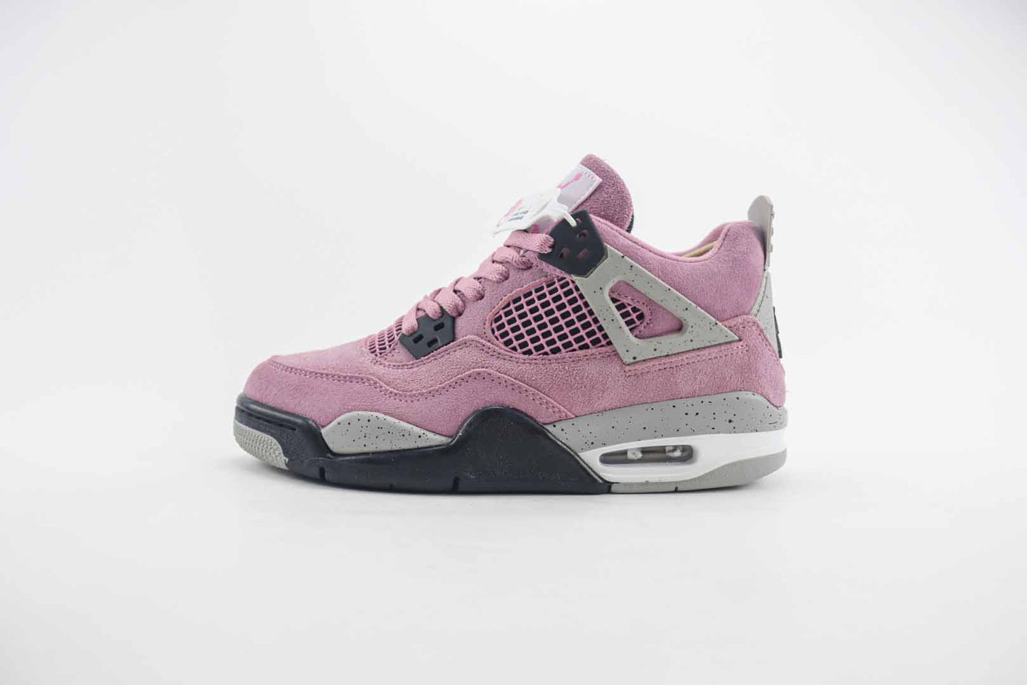 AJ4 Unisex Retro "Orchid" Sneakers Shoes (AQ9129-501)