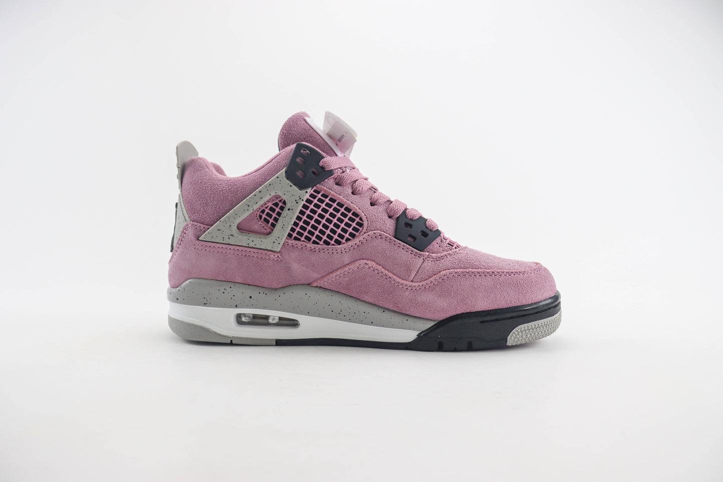 AJ4 Unisex Retro "Orchid" Sneakers Shoes (AQ9129-501)