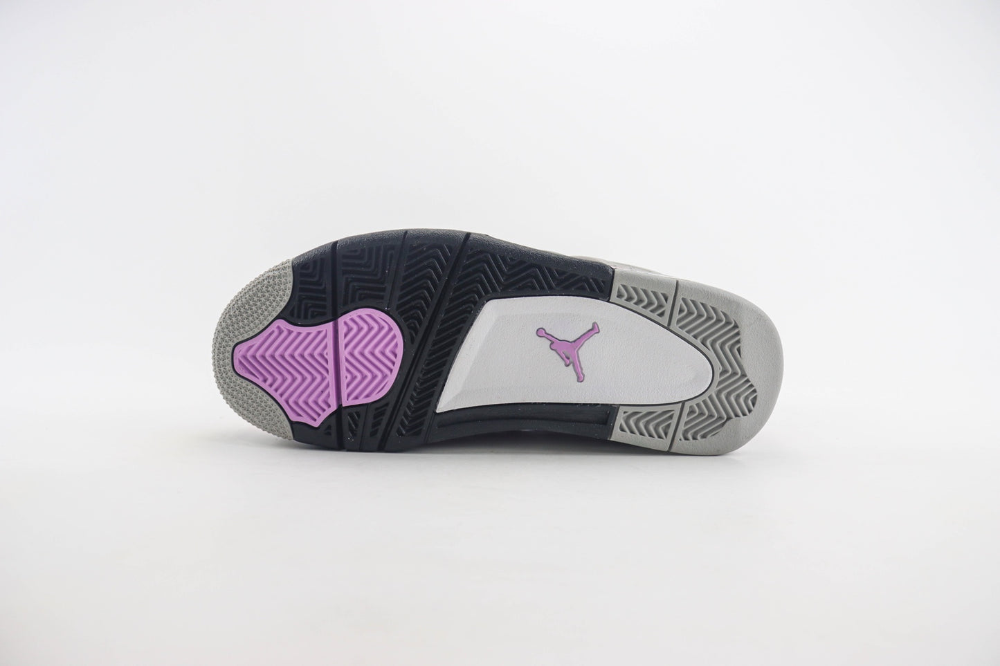 AJ4 Unisex Retro "Orchid" Sneakers Shoes (AQ9129-501)