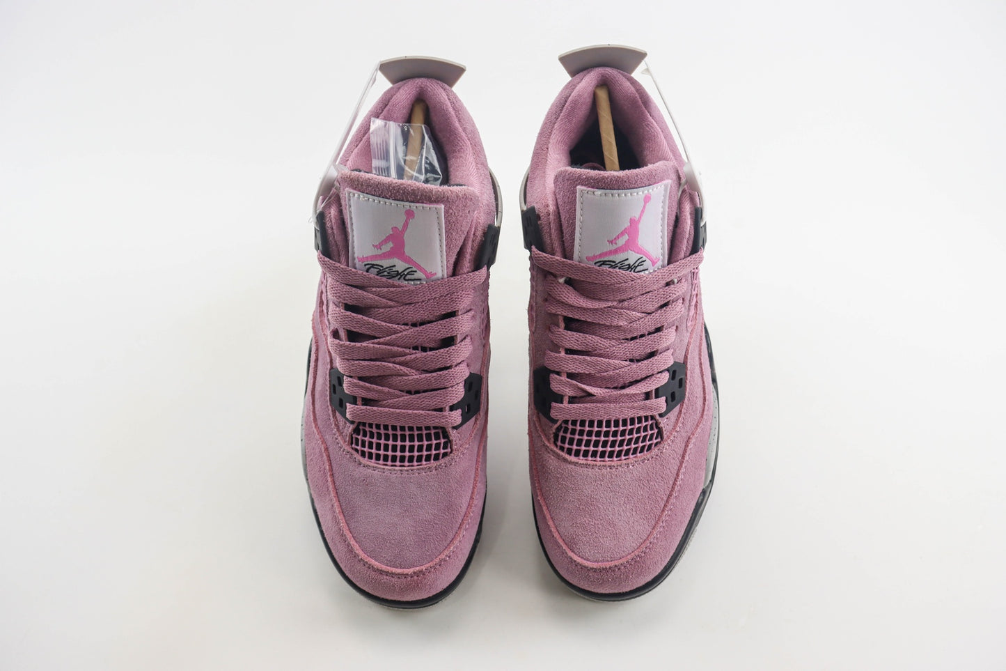 AJ4 Unisex Retro "Orchid" Sneakers Shoes (AQ9129-501)