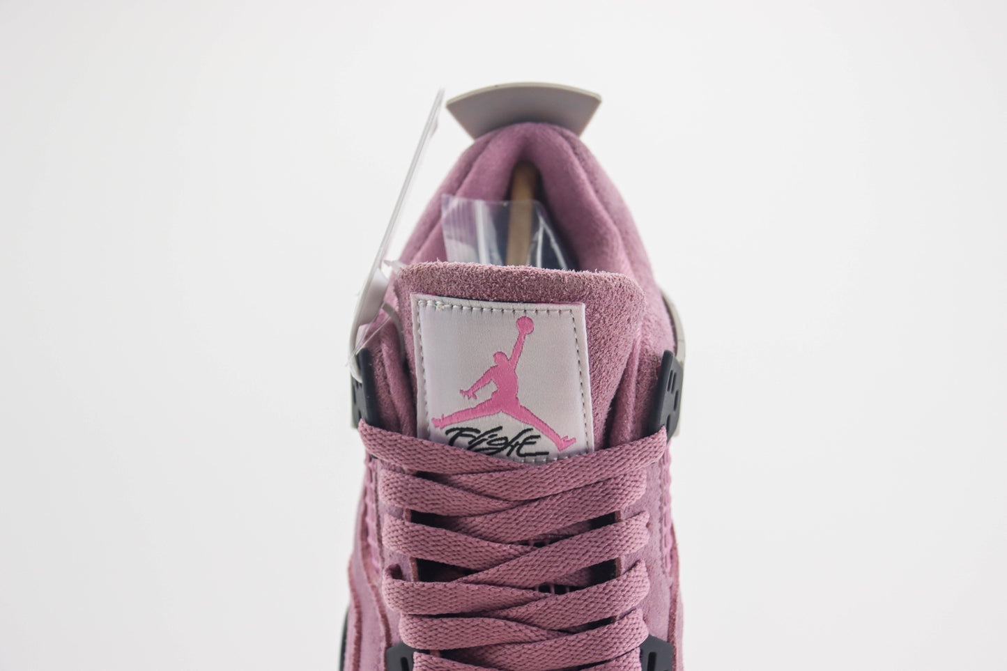 AJ4 Unisex Retro "Orchid" Sneakers Shoes (AQ9129-501)