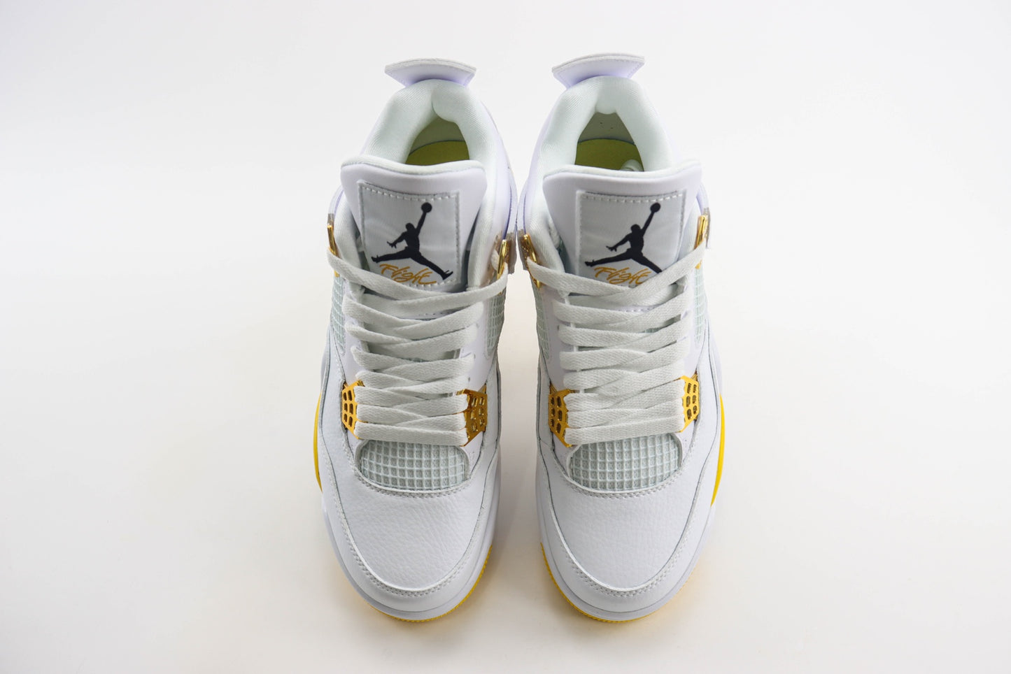 AJ4 Unisex Sneakers Shoes (AQ9129-101)