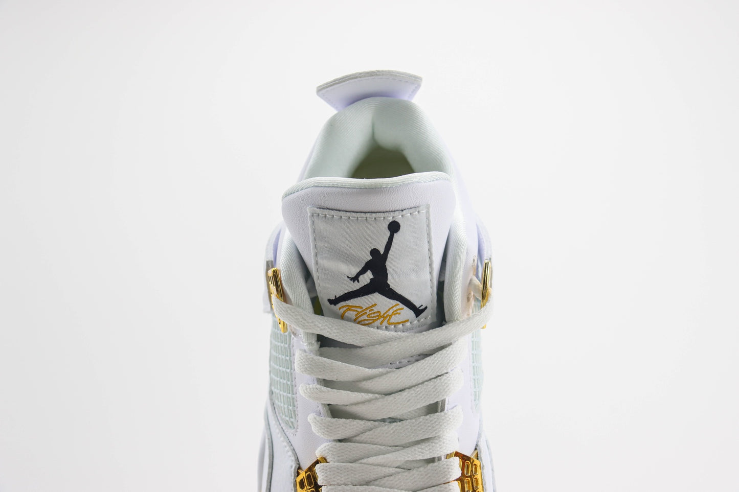 AJ4 Unisex Sneakers Shoes (AQ9129-101)