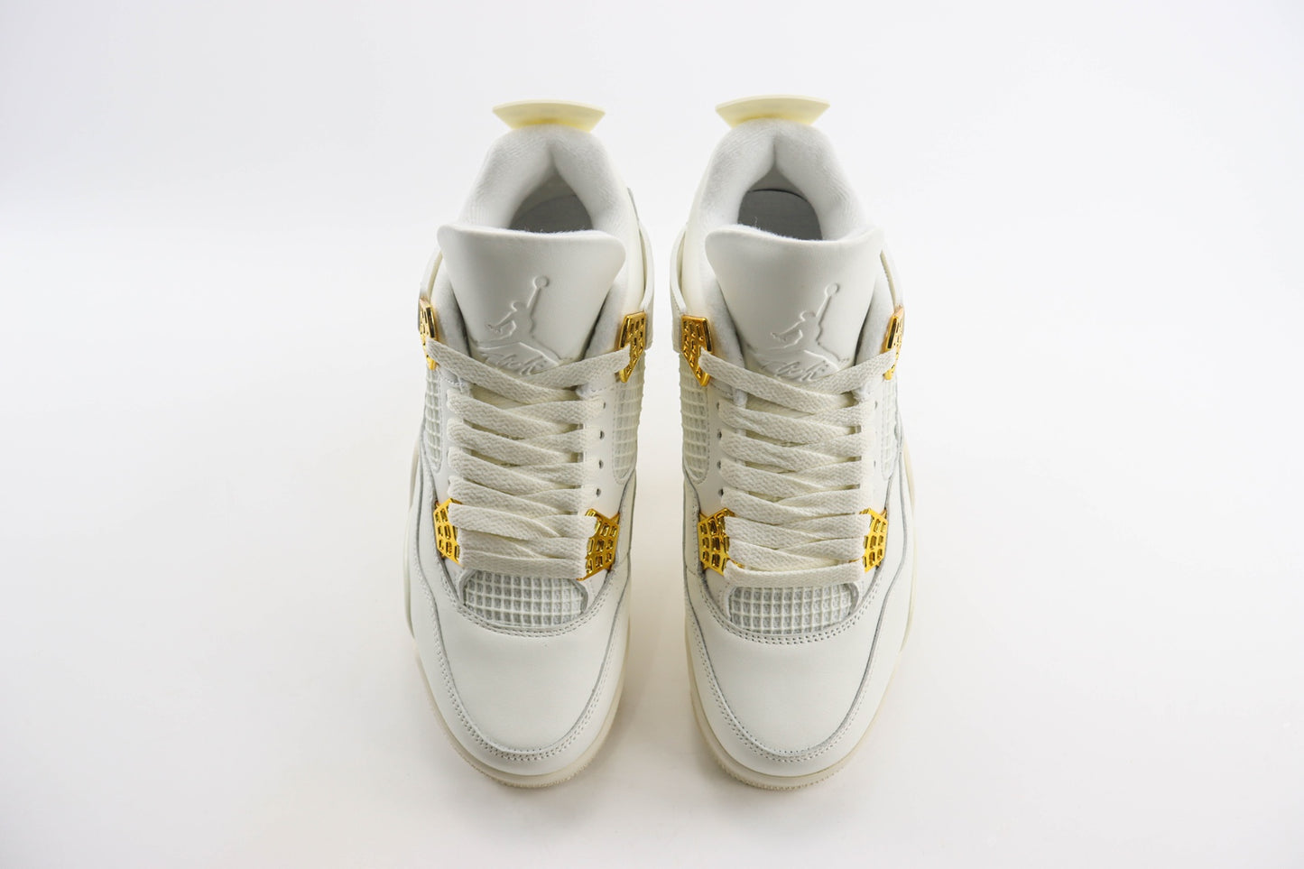 AJ4 Retro Wnns "Vivid Sulfur" Sneakers Shoes (AQ9129-170)