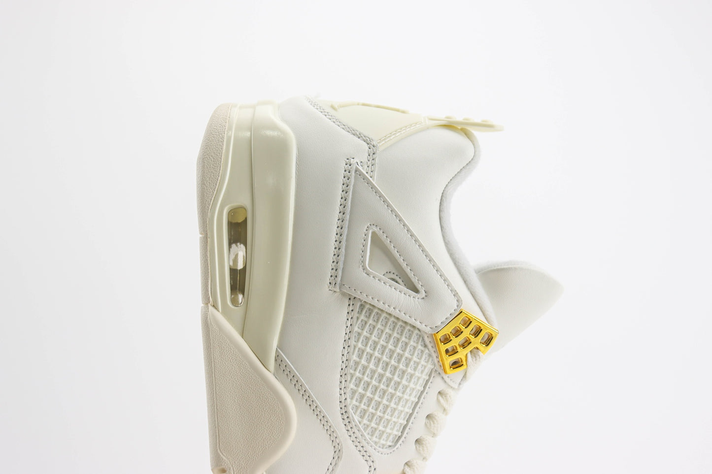 AJ4 Retro Wnns "Vivid Sulfur" Sneakers Shoes (AQ9129-170)