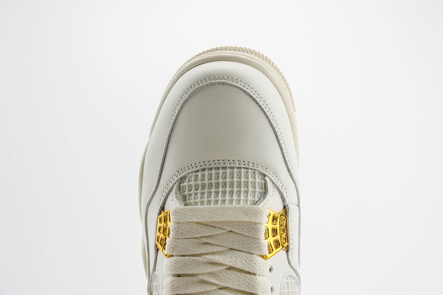 AJ4 Retro Wnns "Vivid Sulfur" Sneakers Shoes (AQ9129-170)