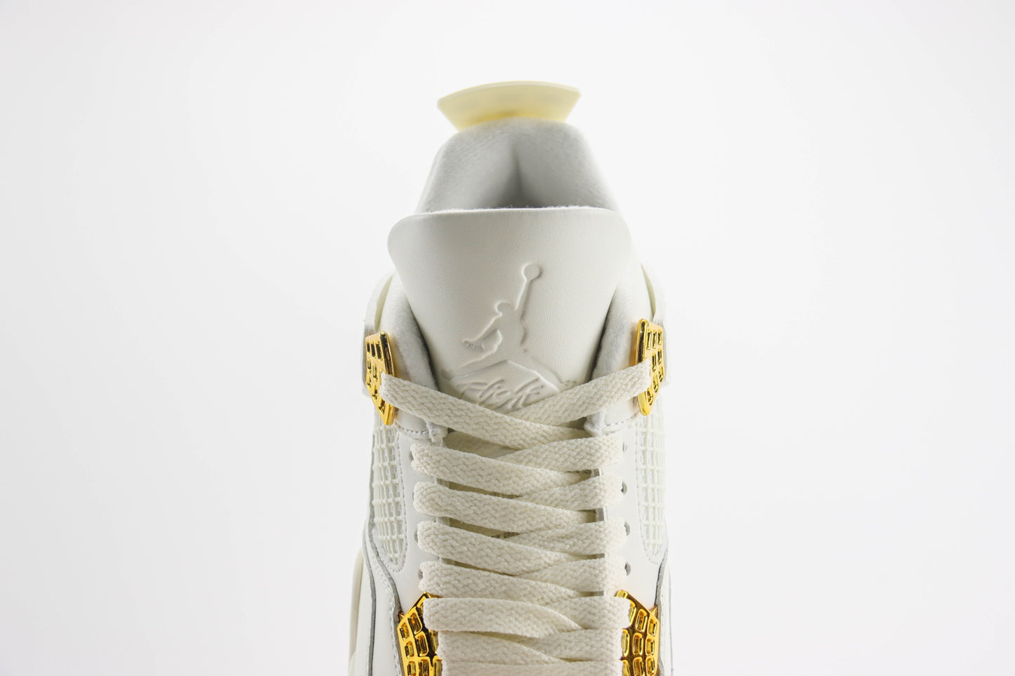 AJ4 Retro Wnns "Vivid Sulfur" Sneakers Shoes (AQ9129-170)