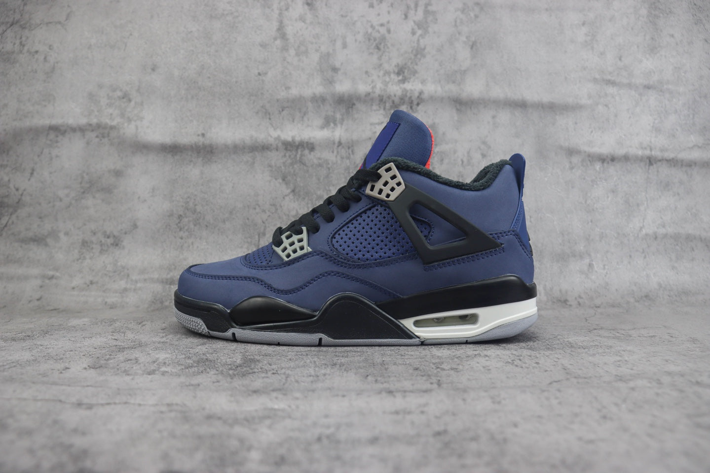 AJ4 Unisex Sneakers Shoes (CQ9597-401 )