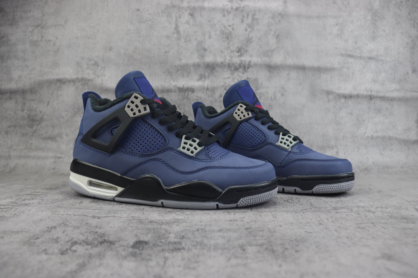 AJ4 Unisex Sneakers Shoes (CQ9597-401 )