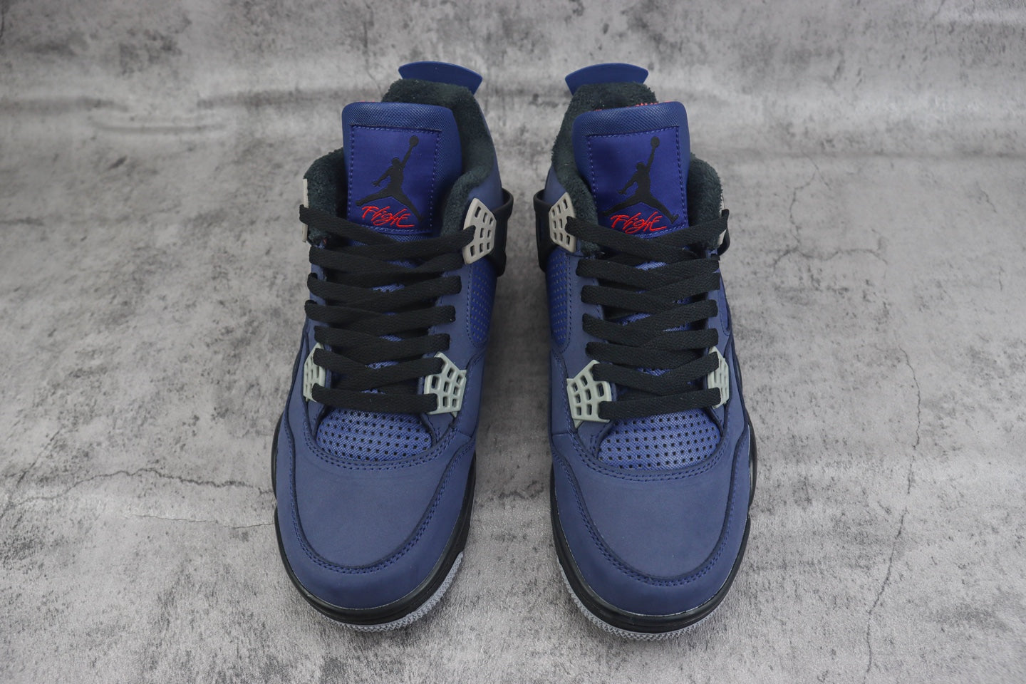 AJ4 Unisex Sneakers Shoes (CQ9597-401 )