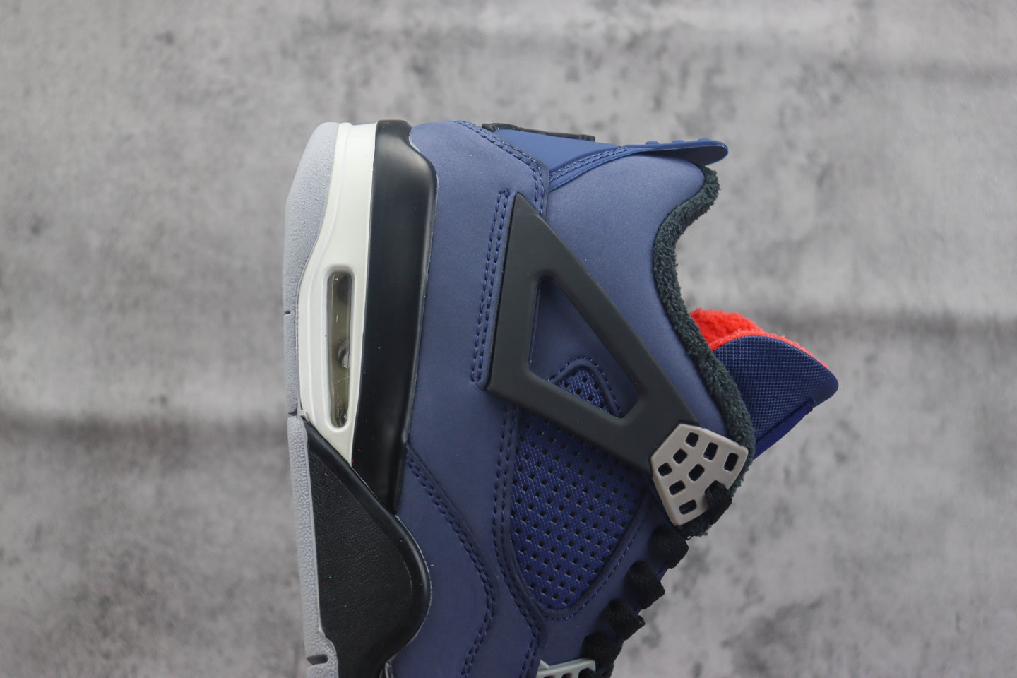 AJ4 Unisex Sneakers Shoes (CQ9597-401 )