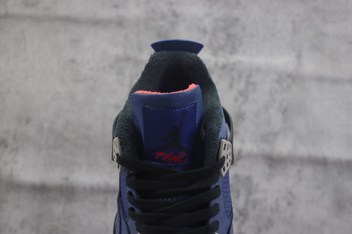 AJ4 Unisex Sneakers Shoes (CQ9597-401 )