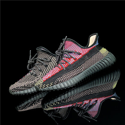 Yeezy Boost 350 V2 Lace Up Sneakers Shoes Casual