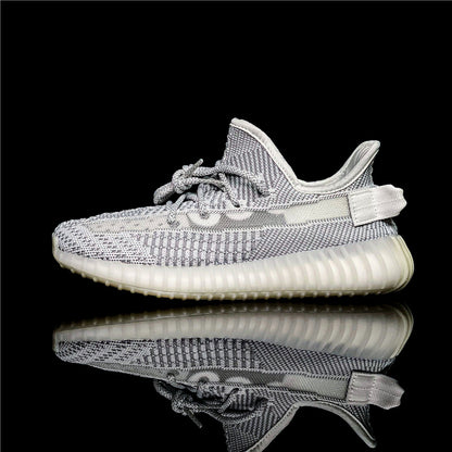Yeezy Boost 350 V2 Lace Up Sneakers Shoes Casual