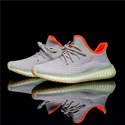 Yeezy Boost 350 V2 Lace Up Sneakers Shoes Casual