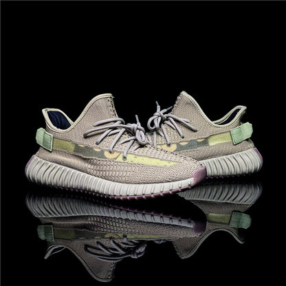 Yeezy Boost 350 V2 Lace Up Sneakers Shoes Casual
