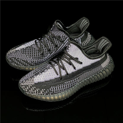 Yeezy Boost 350 V2 Lace Up Sneakers Shoes Casual
