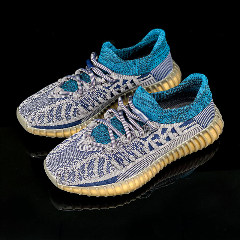 Yeezy Boost 350 V2 Lace Up Sneakers Shoes Casual