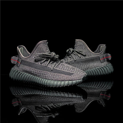 Yeezy Boost 350 V2 Lace Up Sneakers Shoes Casual