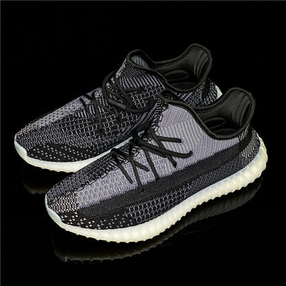 Yeezy Boost 350 V2 Lace Up Sneakers Shoes Casual