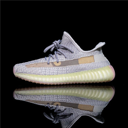 Yeezy Boost 350 V2 Lace Up Sneakers Shoes Casual