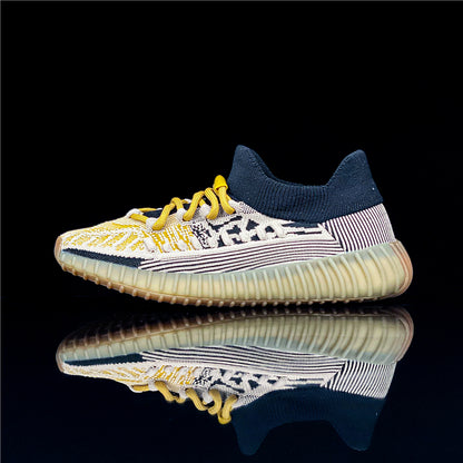 Yeezy Boost 350 V2 Lace Up Sneakers Shoes Casual