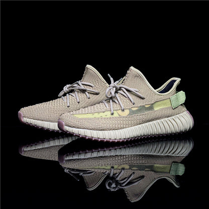 Yeezy Boost 350 V2 Lace Up Sneakers Shoes Casual