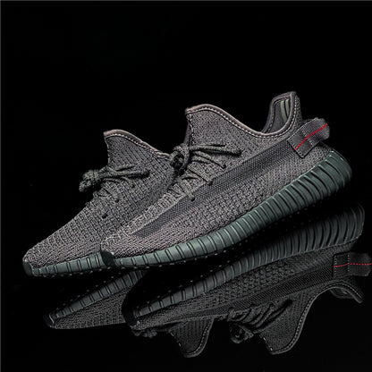 Yeezy Boost 350 V2 Lace Up Sneakers Shoes Casual