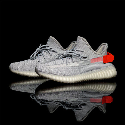 Yeezy Boost 350 V2 Lace Up Sneakers Shoes Casual