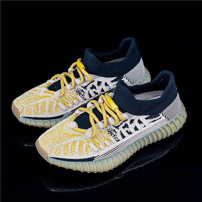 Yeezy Boost 350 V2 Lace Up Sneakers Shoes Casual