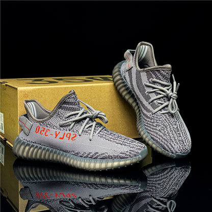 Yeezy Boost 350 V2 Lace Up Sneakers Shoes Casual