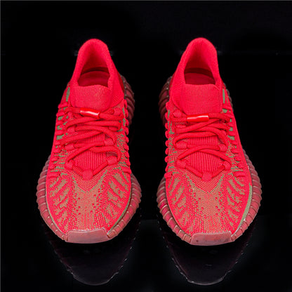 Yeezy Boost 350 V2 Lace Up Sneakers Shoes Casual