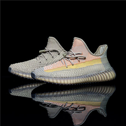 Yeezy Boost 350 V2 Lace Up Sneakers Shoes Casual