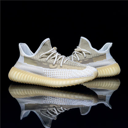 Yeezy Boost 350 V2 Lace Up Sneakers Shoes Casual