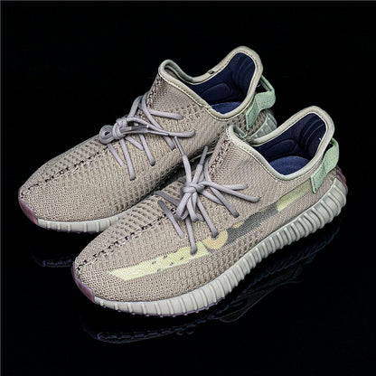 Yeezy Boost 350 V2 Lace Up Sneakers Shoes Casual
